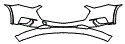 2021 Chevrolet Traverse Bumper Kit - PPF
