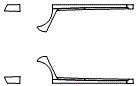 2014 Chevrolet Cruze LT Rocker Panel Kit - PPF