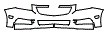 2013 Chevrolet Cruze Bumper Kit - PPF