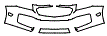 2016 Chevrolet Cruze Limited L Bumper Kit - PPF