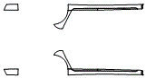 2015 Chevrolet Cruze Rocker Panel Kit - PPF