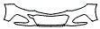 2017 Chevrolet Cruze  LT Bumper Kit - PPF