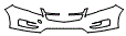 2012 Chevrolet Volt Bumper Kit - PPF