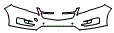 2013 Chevrolet Volt Bumper Kit - PPF