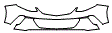 2017 Chevrolet Volt LT Bumper Kit - PPF