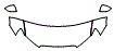 2013 Chevrolet Sonic Hood, Fender and Mirror Kit - PPF