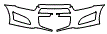 2014 Chevrolet Sonic LT Bumper Kit - PPF