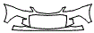 2018 Chevrolet Sonic Sedan LS Bumper Kit - PPF