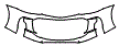 2020 Chevrolet Sonic Bumper Kit