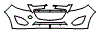 2015 Chevrolet Spark 1LT Bumper Kit - PPF