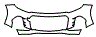 2016 Chevrolet Spark Bumper Kit - PPF