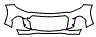 2018 Chevrolet Spark LT Bumper Kit - PPF