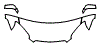 2014 Chevrolet Trax Hood, Fender and Mirror Kit - PPF