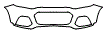 2021 Chevrolet Trax LT Bumper Kit - PPF