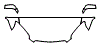 2015 Chevrolet Trax Hood, Fender and Mirror Kit - PPF