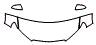 2015 Chevrolet SS Hood, Fender and Mirror Kit - PPF