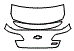 2016 Chevrolet SS Trunk Lid Kit - PPF