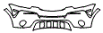 2014 Chevrolet Captiva Sport Bumper - PPF