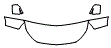 2018 Chevrolet City Express Hood, Fender and Mirror Kit - PPF