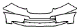 2017 Chevrolet City Express Bumper Kit - PPF