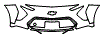 2023 Chevrolet Bo2016 Bumper Kit - PPF