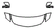 2023 Chevrolet Bo2016 Hood, Fender and Mirror Kit - PPF