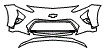 2023 Chevrolet Bolt EUV Premier Bumper Kit - PPF