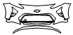 2023 Chevrolet Bolt EUV Bumper Kit - PPF