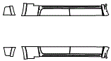 2018 RAM 1500 Rocker Panel Kit - PPF