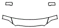 2023 RAM 1500 Classic Express Hood, Fender and Mirror Kit - PPF