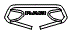 2016 RAM 1500 Laramie Longhorn Grille Kit - PPF