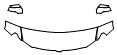 2023 RAM 1500 Hood, Fender and Mirror Kit - PPF