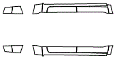2026 RAM 1500 EXPRESS  Rocker Panel Kit
