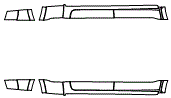 2023 RAM 1500 Rocker Panel Kit - PPF
