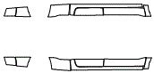 2026 RAM 1500 EXPRESS  Rocker Panel Kit