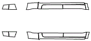 2026 RAM 1500 EXPRESS  Rocker Panel Kit