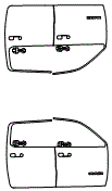 2025 RAM 1500 Door Kit - PPF