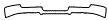 2024 RAM 1500 Rear Bumper Kit