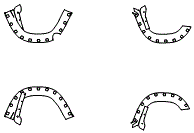 2023 RAM 1500 Laramie Fender Flare Kit - PPF