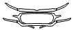 2019 RAM 1500 Limited Grille Kit - PPF