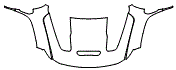 2024 RAM 1500 TRX Full Hood and Fender Kit - PPF