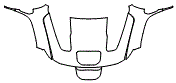 2023 RAM 1500 TRX Full Hood and Fender Kit - PPF
