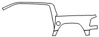 2021 RAM 1500 TRX Rear Fender and A-Pillar Kit - PPF