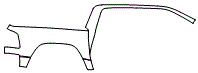 2025 RAM 1500 Rear Fender and A-Pillar Kit - PPF