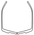 2023 RAM 2500 Rebel A-Pillar Kit - PPF