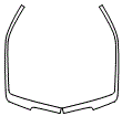 2022 RAM 1500 Classic A-Pillar Kit - PPF