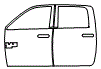 2019 RAM 1500 Classic Door Kit - PPF