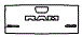 2025 RAM 1500 Tailgate Kit - PPF
