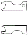 2025 RAM 1500 Tradesman HFE Outer Bed Panel Kit - PPF