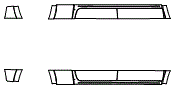 2026 RAM 3500 LIMITED LONGHORN  Rocker Panel Kit